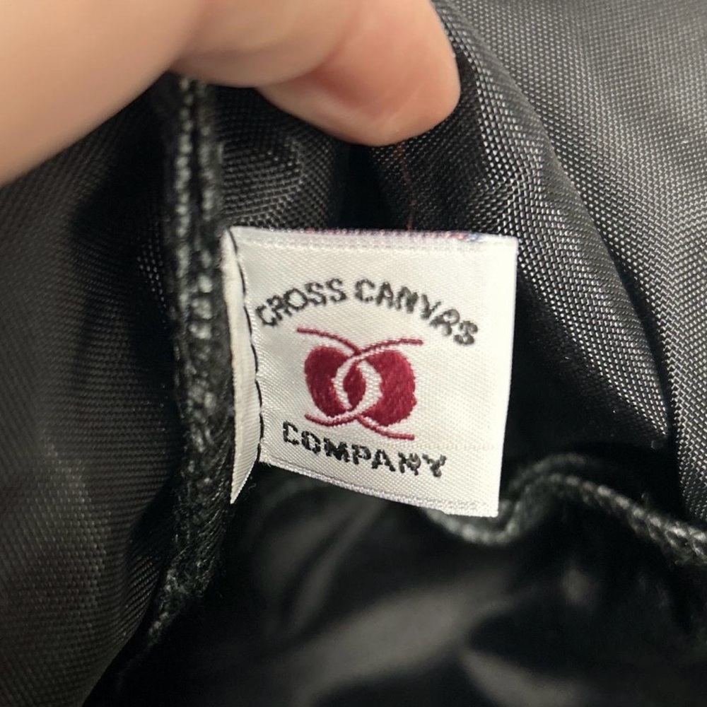 Gray Canvas Backpack - image 5